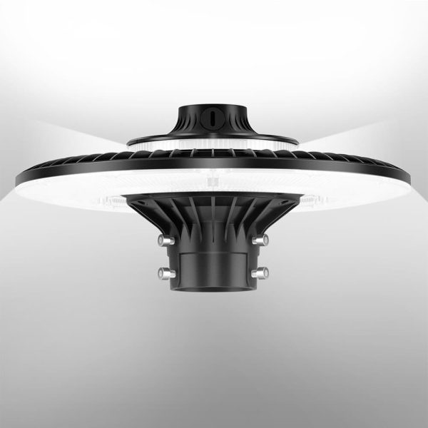 LED Parking Lot Light Fixture – 40W/60W/100W/150W Options – 5000K Cool White, UL Listed