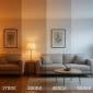 light bulb color temperature guide